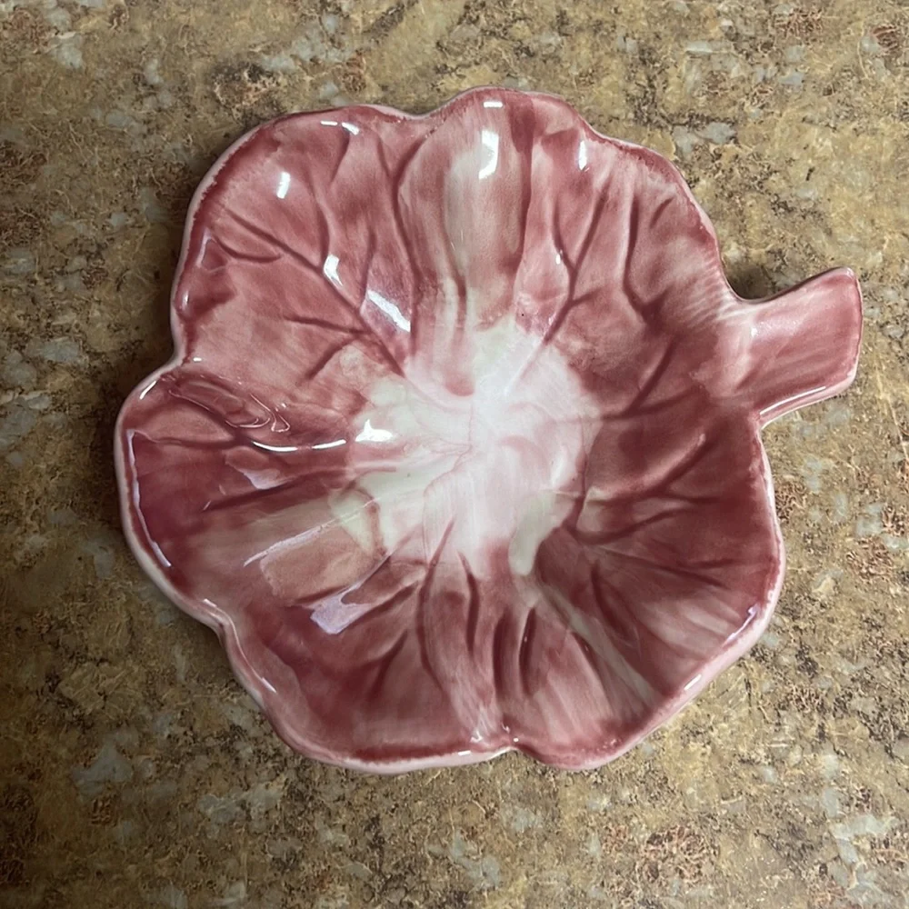 Pottery Barn Flower Bowl Duo